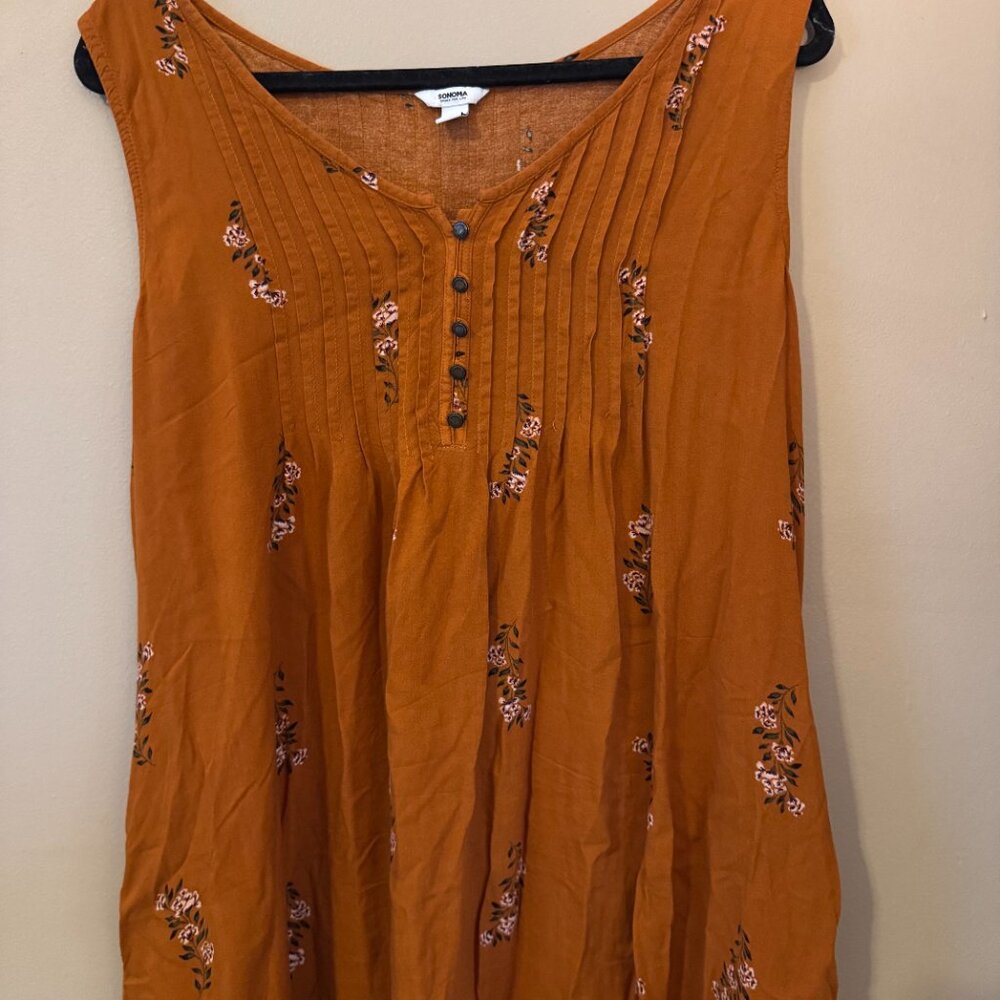 Sonoma Mini Dress floral - Picture 2 of 13